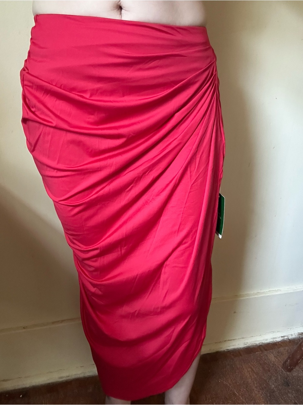 Halara red Pink Sarong Skirt